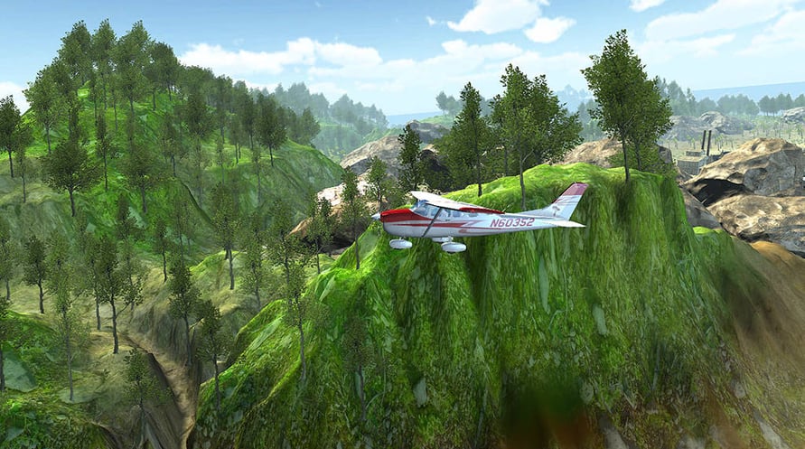 Island Flight Simulator