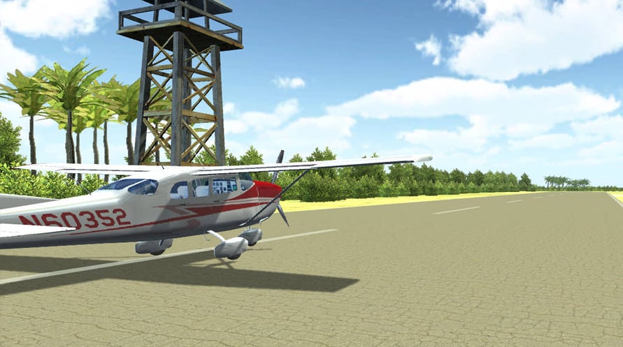 Island Flight Simulator