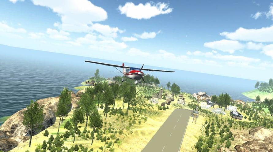 Island Flight Simulator