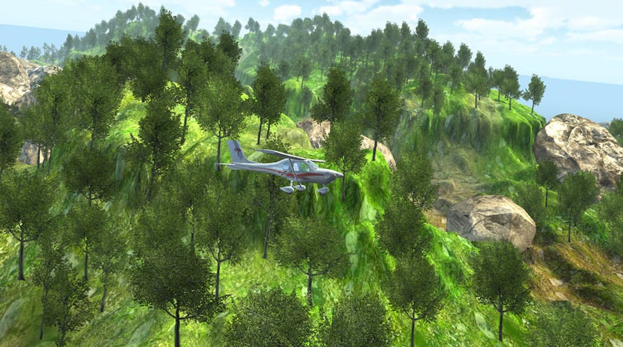 Island Flight Simulator