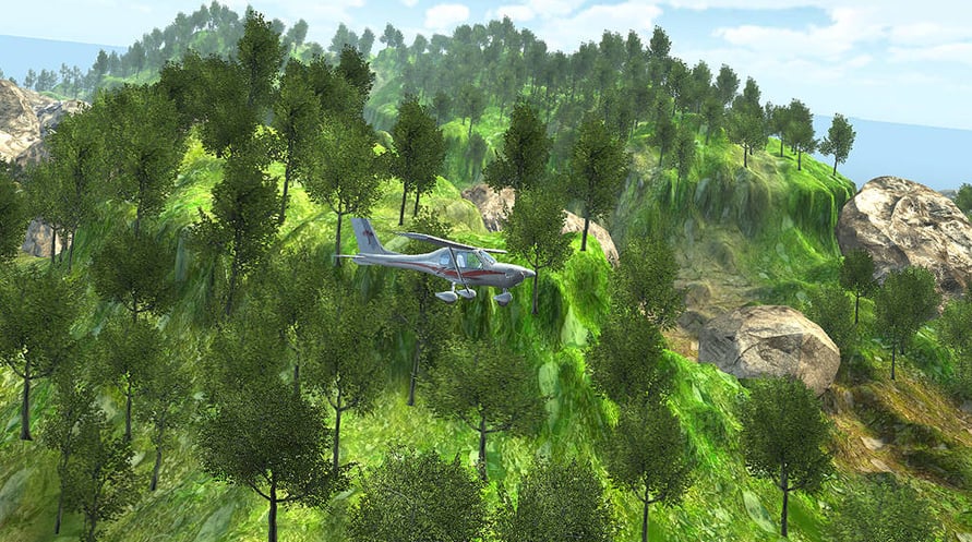 Island Flight Simulator