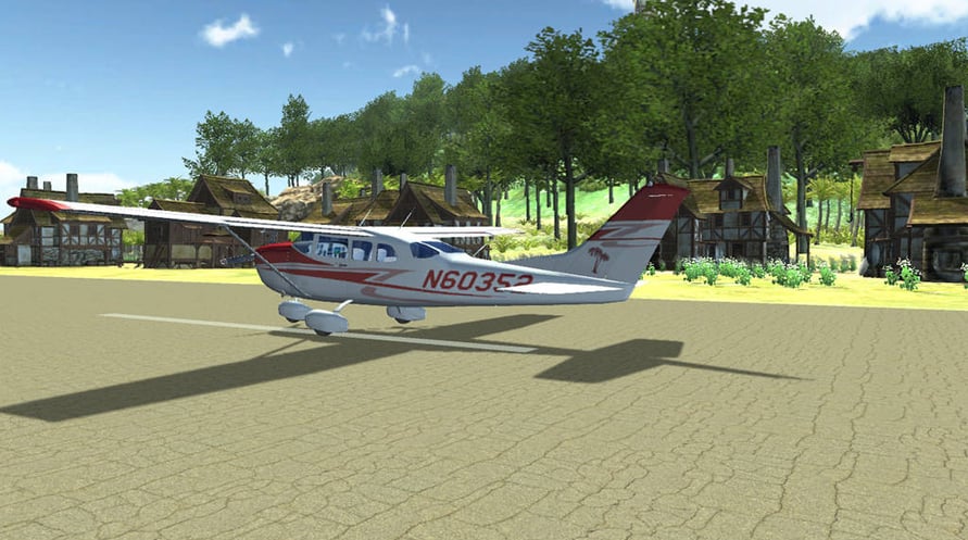 Island Flight Simulator