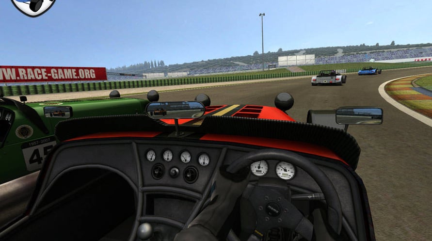RACE - Caterham