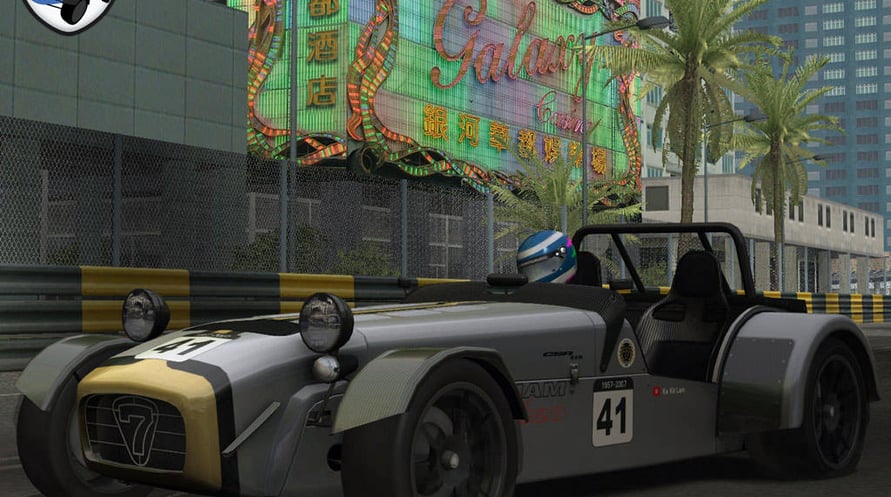 RACE - Caterham