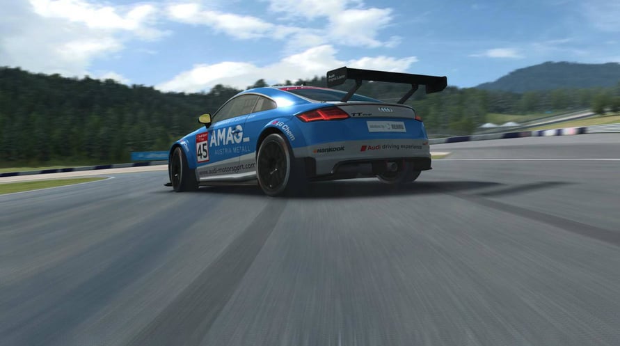 RaceRoom - Audi Sport TT Cup 2015