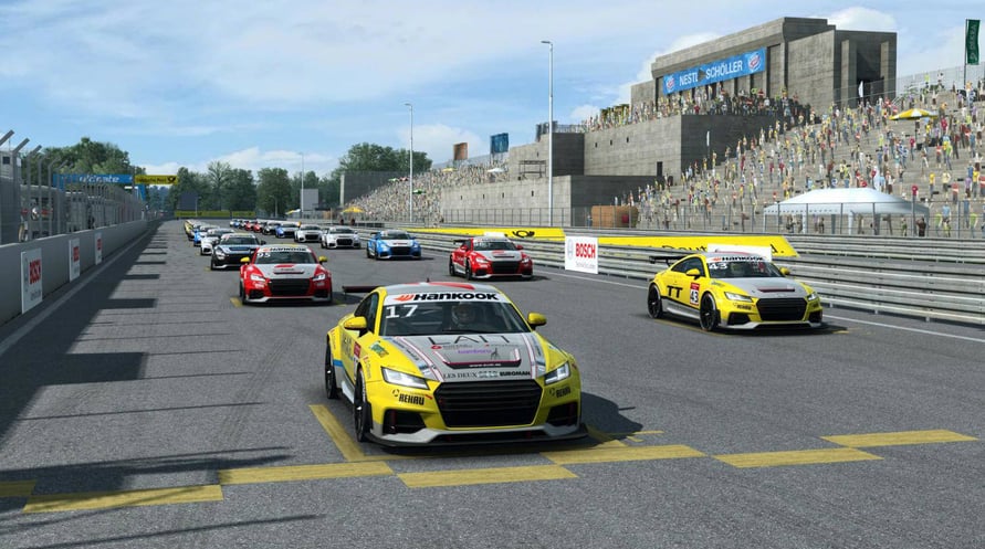 RaceRoom - Audi Sport TT Cup 2015