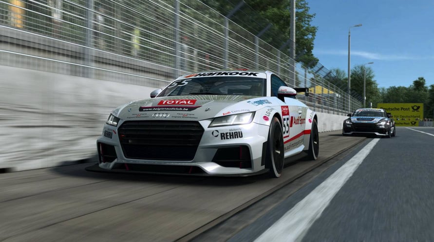 RaceRoom - Audi Sport TT Cup 2015