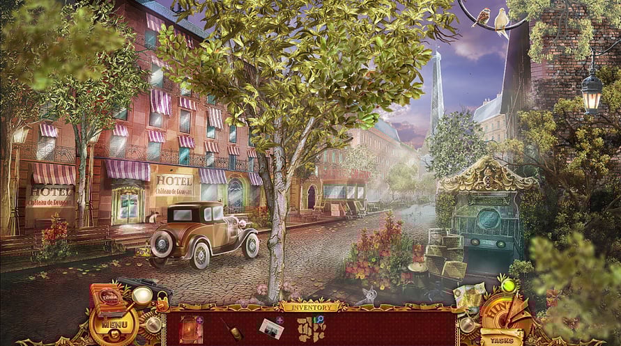 Runaway Express Mystery