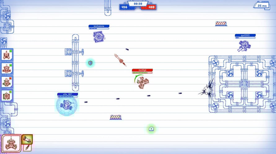 Scribbled Arena