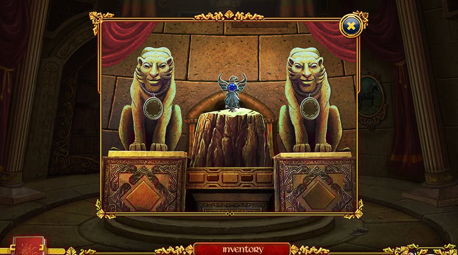 Secret Of The Royal Throne