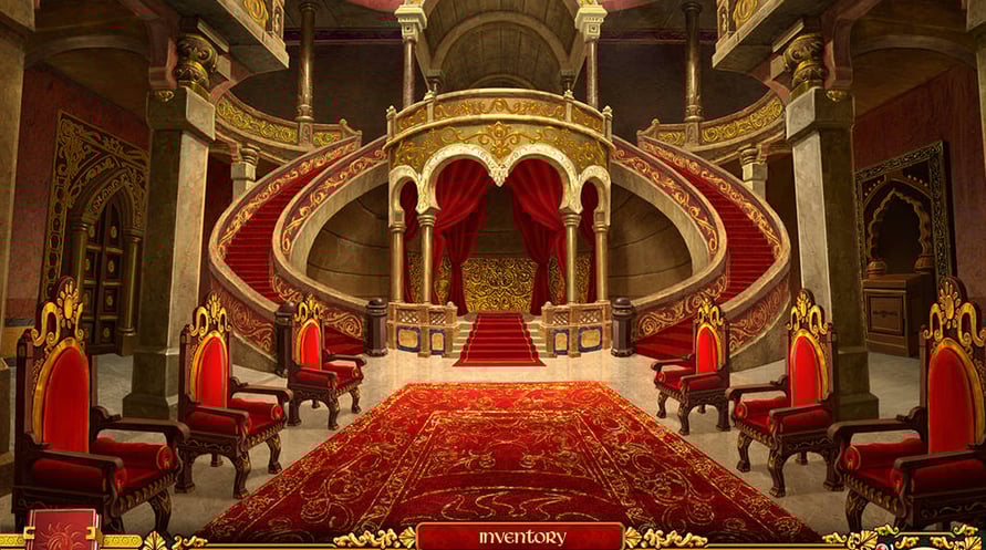 Secret Of The Royal Throne
