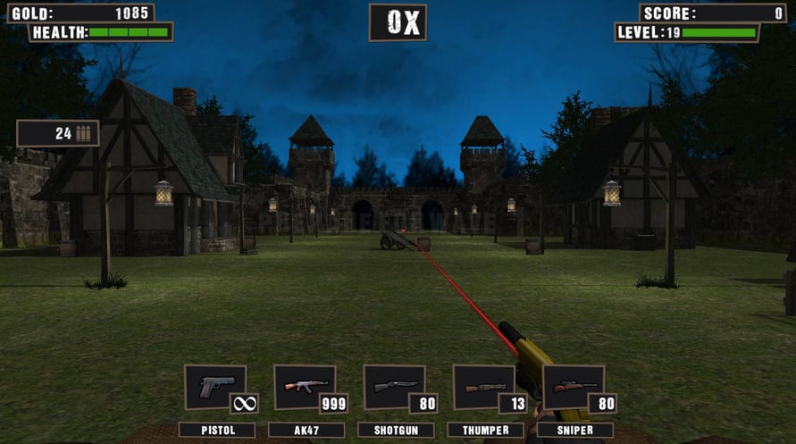 Zombie Camp - Last Survivor