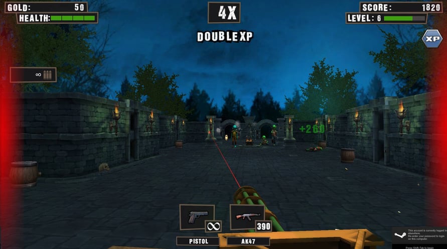 Zombie Camp - Last Survivor