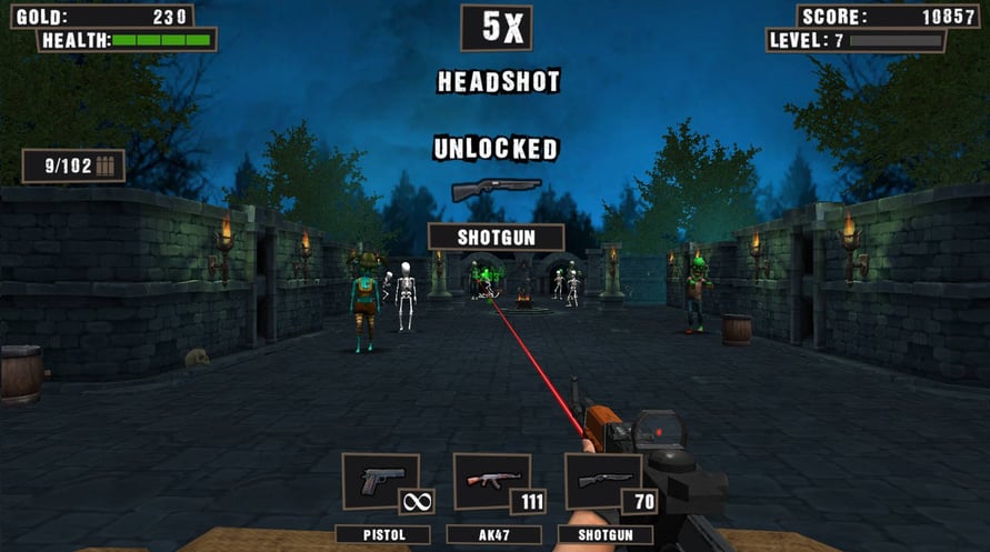Zombie Camp - Last Survivor