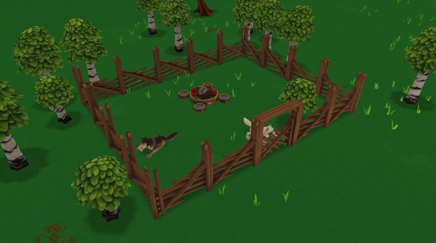 A Game of Dwarves: Pets