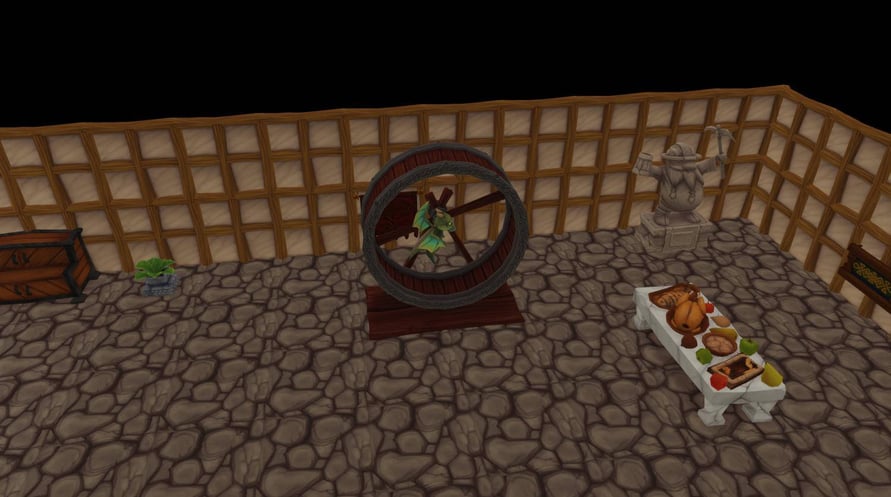 A Game of Dwarves: Pets