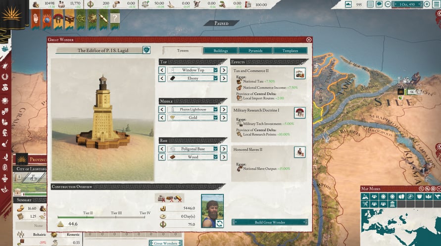 Imperator: Rome Heirs of Alexander Content Pack