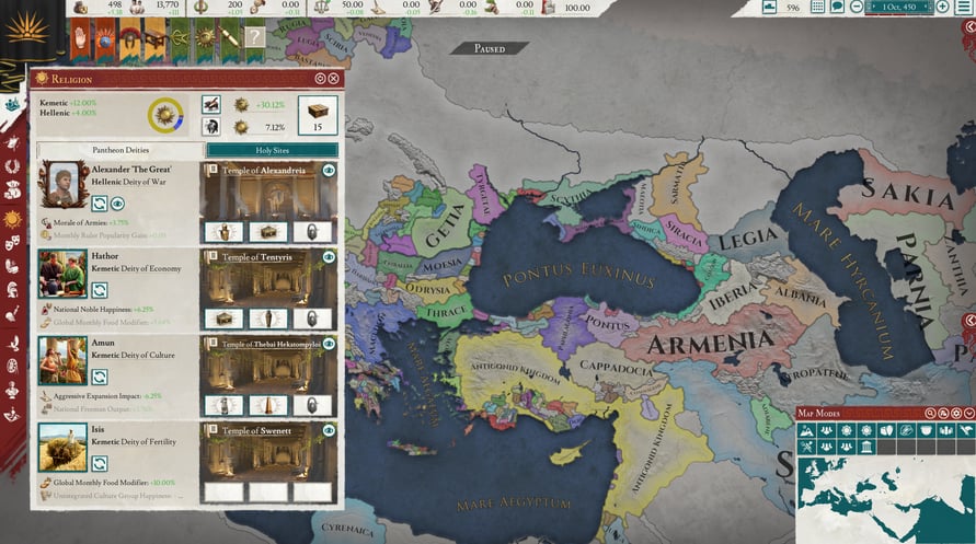 Imperator: Rome Heirs of Alexander Content Pack