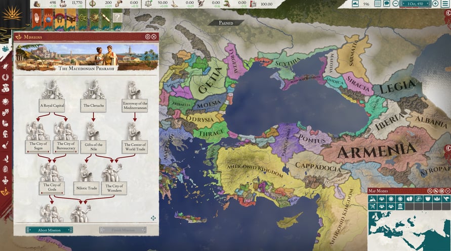 Imperator: Rome Heirs of Alexander Content Pack