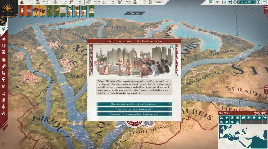 Imperator: Rome Heirs of Alexander Content Pack