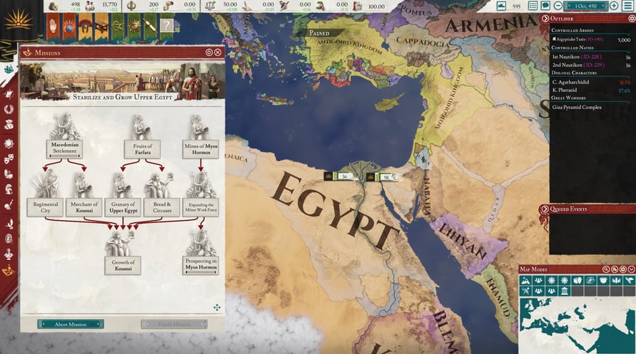 Imperator: Rome Heirs of Alexander Content Pack