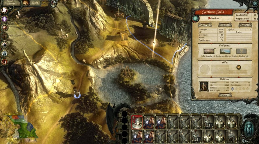 King Arthur II: Dead Legions