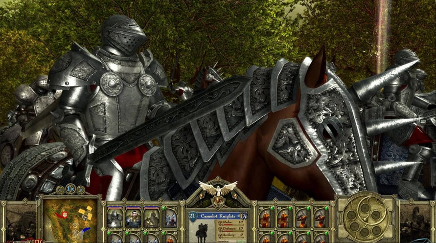 King Arthur: The Role-Playing Wargame
