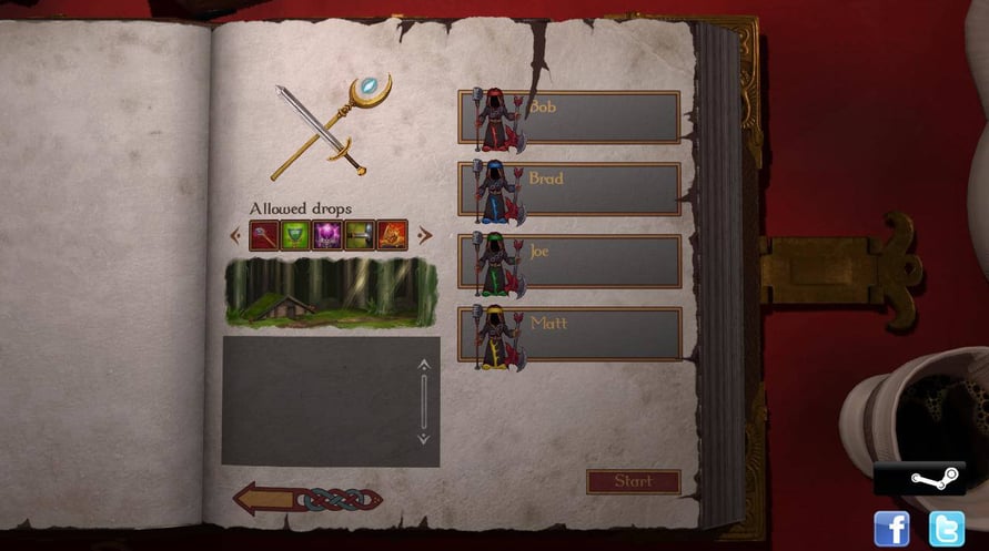 Magicka DLC: Aspiring Musician Robes