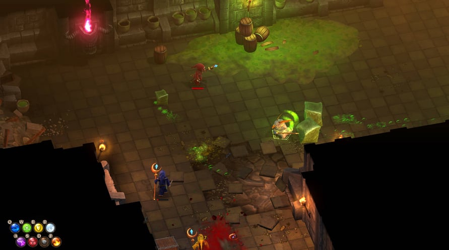 Magicka: Dungeons & Daemons