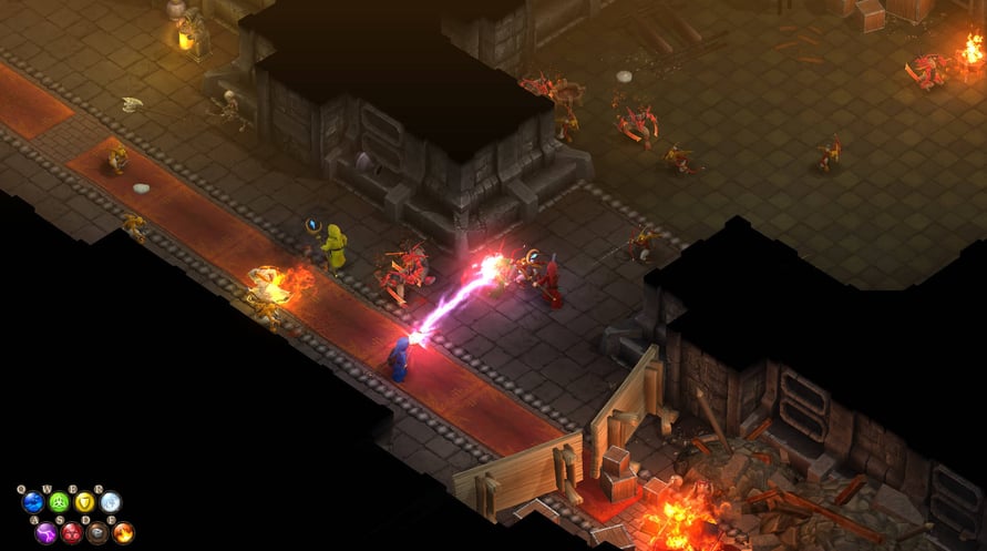 Magicka: Dungeons & Daemons