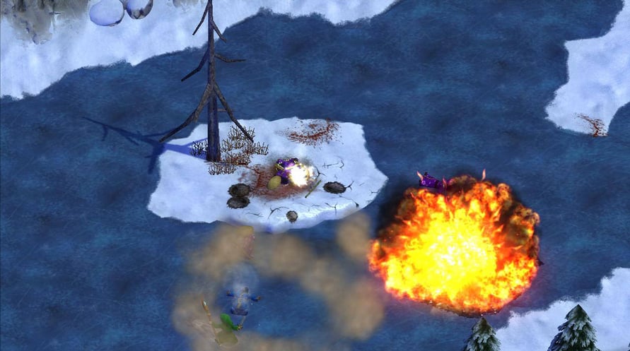 Magicka: Frozen Lake