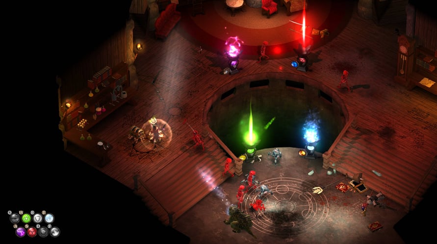 Magicka: Grimnir's Laboratory
