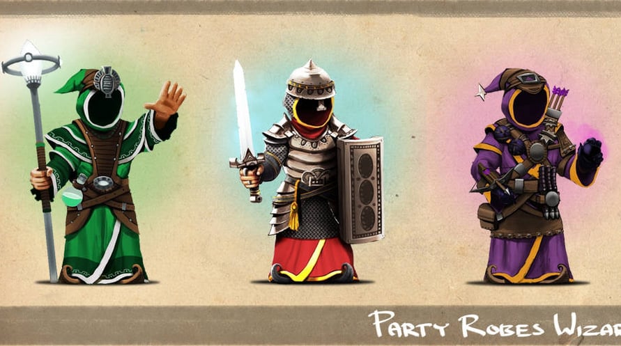 Magicka: Party Robe Bundle