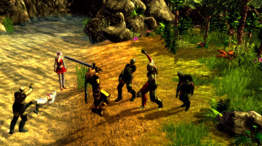 Holy Avatar vs. Maidens of the Dead
