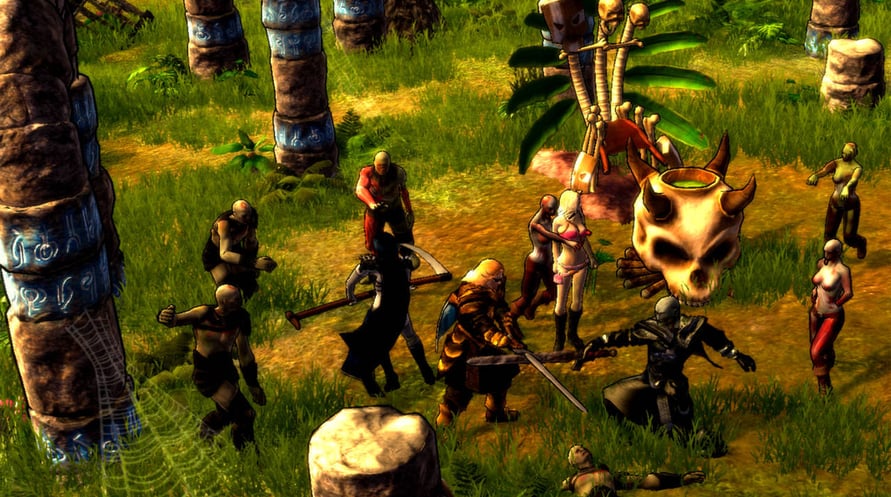 Holy Avatar vs. Maidens of the Dead