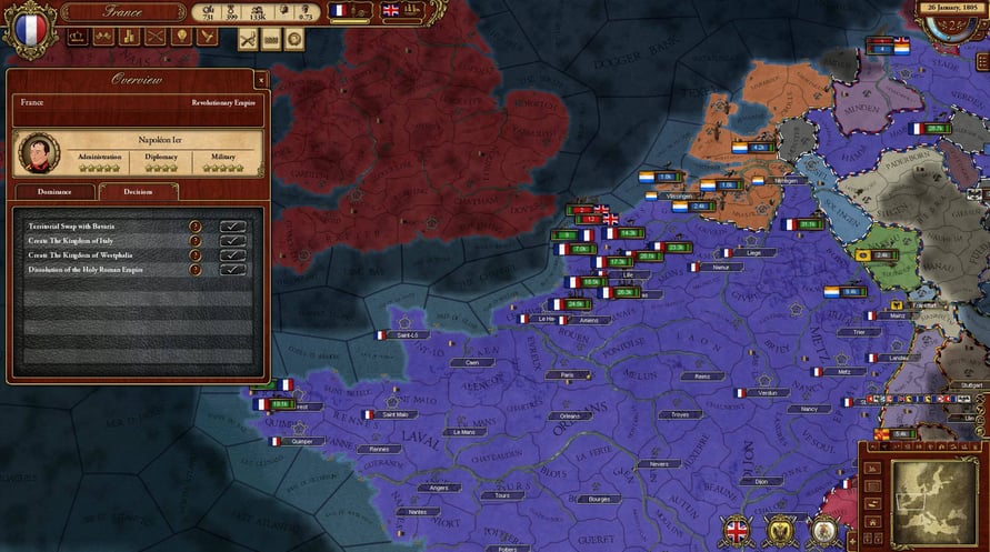 March of the Eagles: French Unit Pack