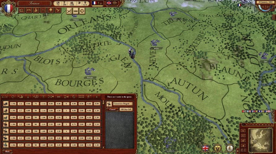 March of the Eagles: French Unit Pack