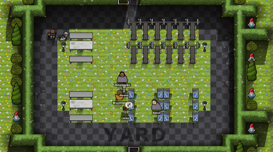 Prison Architect: Going Green