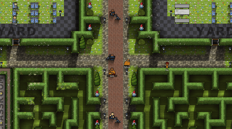 Prison Architect: Going Green