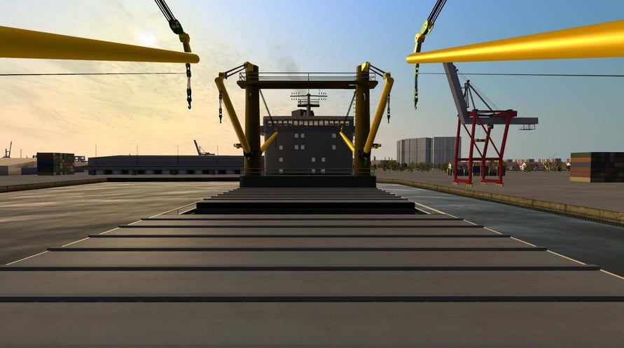 Ship Simulator Extremes: Cargo Vessel