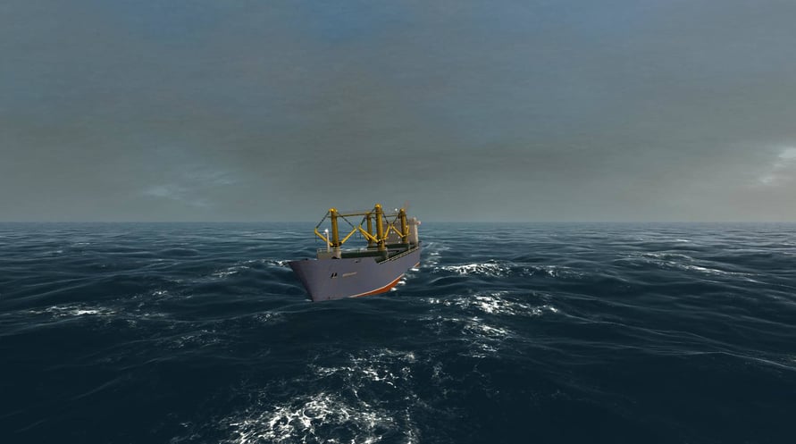 Ship Simulator Extremes: Cargo Vessel