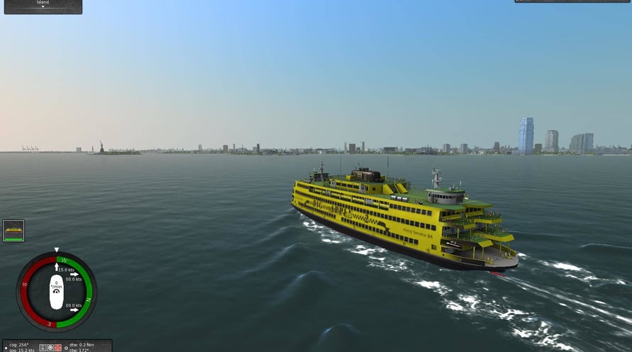 Ship Simulator Extremes: Ferry Pack