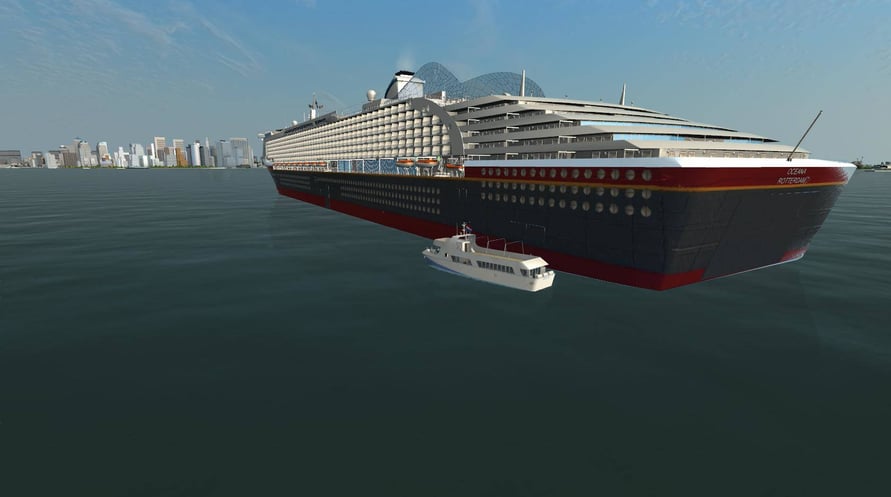 Ship Simulator Extremes: Oceana Cruise Ship
