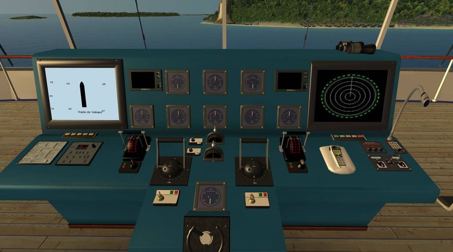 Ship Simulator Extremes: Oceana Cruise Ship