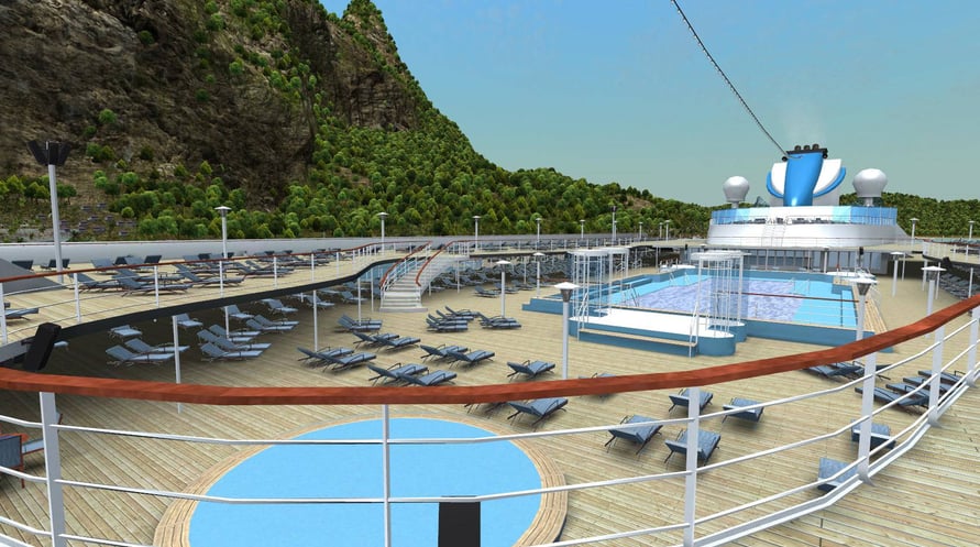 Ship Simulator Extremes: Oceana Cruise Ship