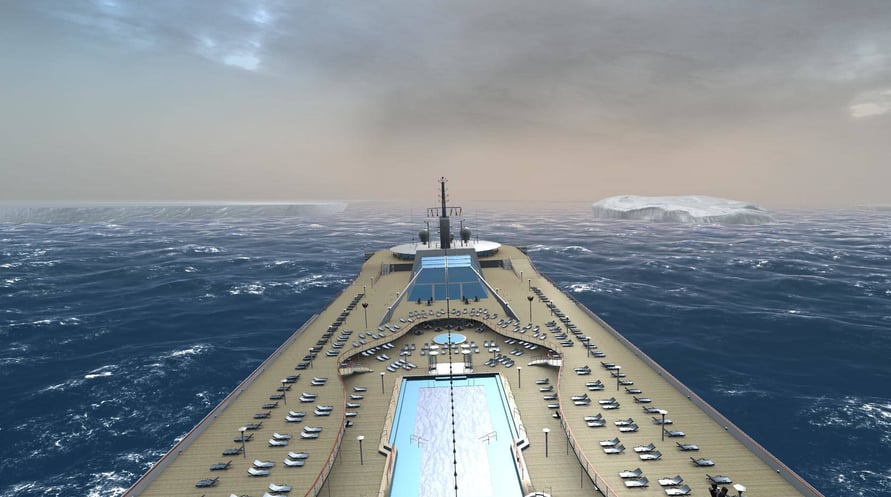 Ship Simulator Extremes: Oceana Cruise Ship