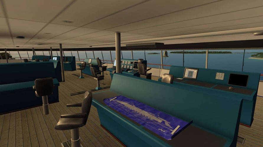 Ship Simulator Extremes: Oceana Cruise Ship