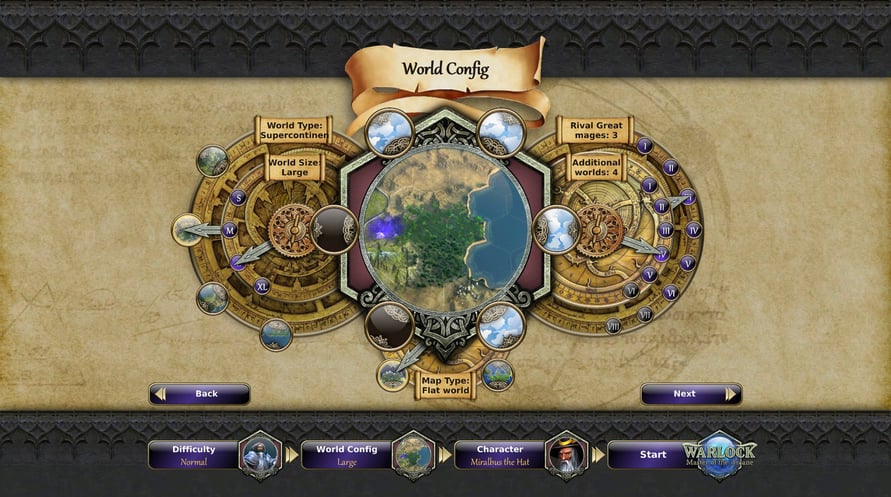 Warlock - Master of the Arcane Complete Edition