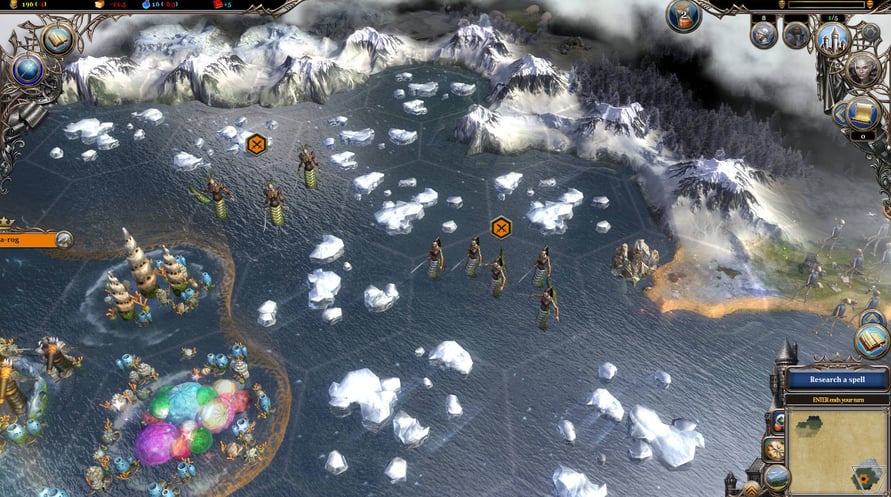 Warlock 2: Wrath of the Nagas