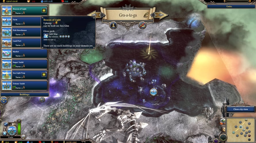 Warlock 2: Wrath of the Nagas